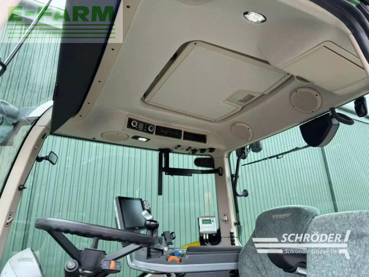 장궤형 트랙터 Fendt 724 vario s4 profi plus ProfiPlus : 사진 17