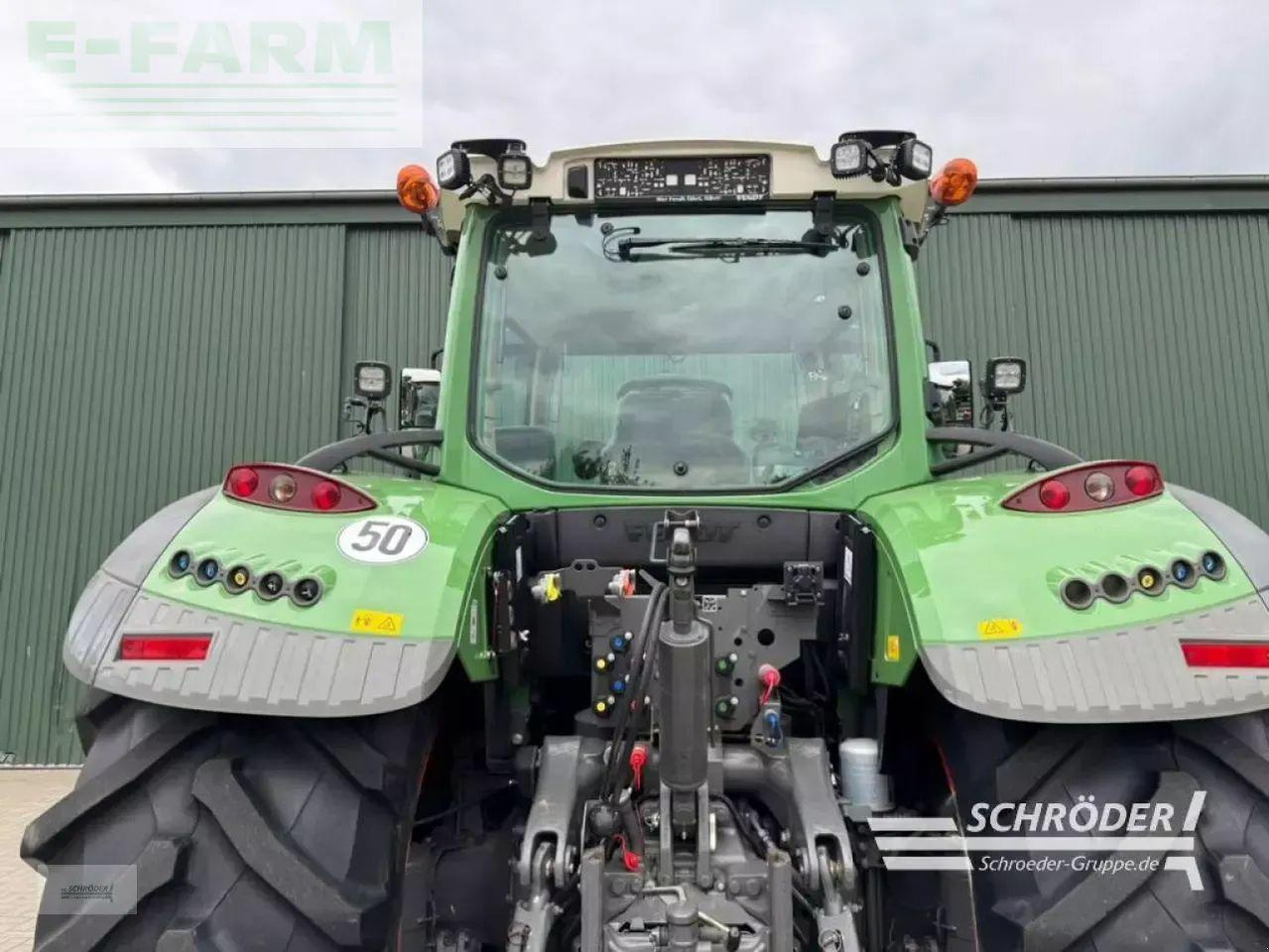 장궤형 트랙터 Fendt 724 vario s4 profi plus ProfiPlus : 사진 7