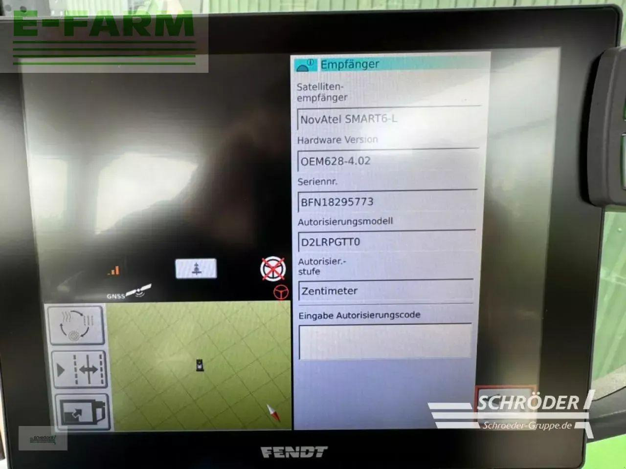장궤형 트랙터 Fendt 724 vario s4 profi plus ProfiPlus : 사진 24