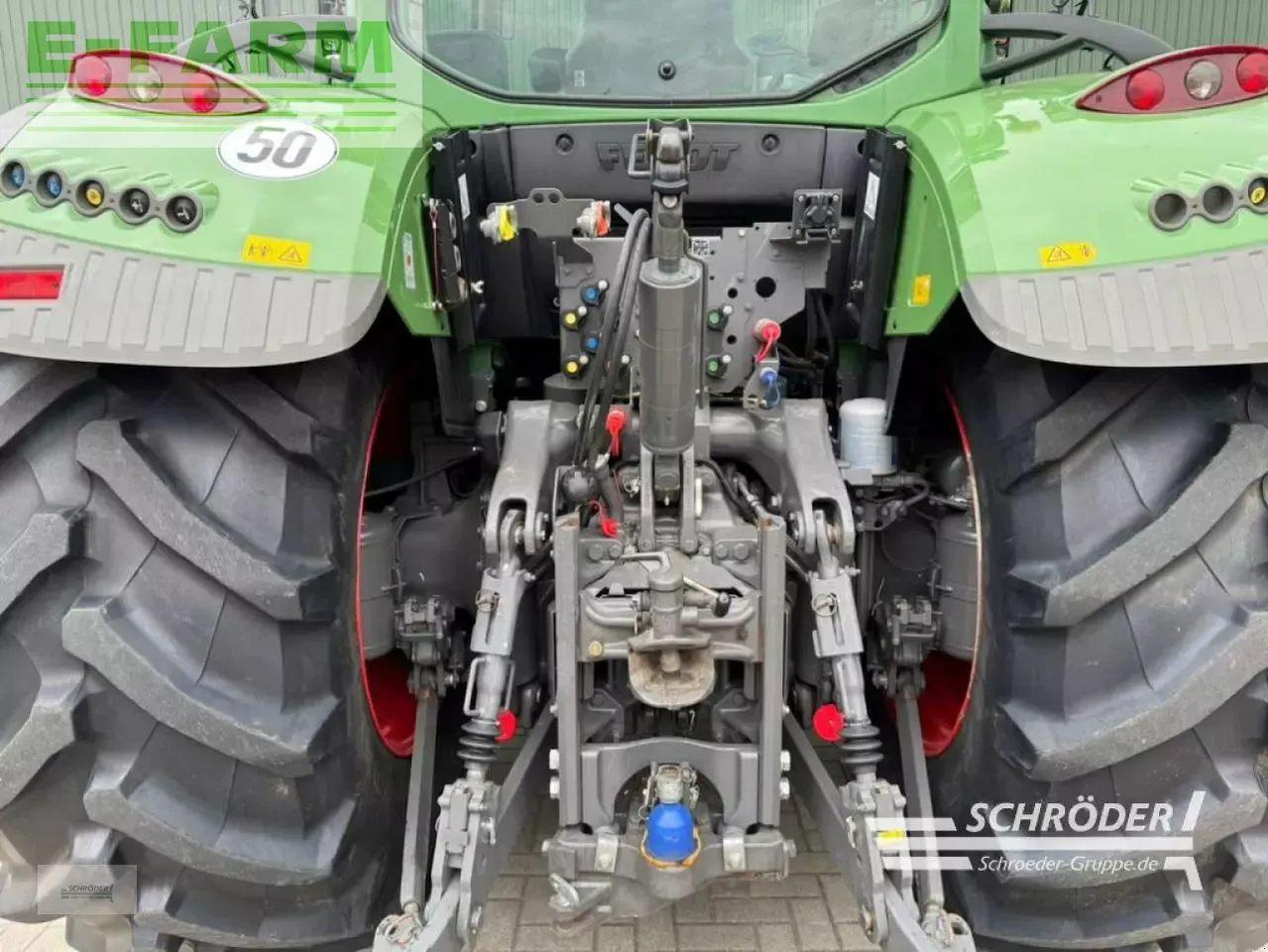 장궤형 트랙터 Fendt 724 vario s4 profi plus ProfiPlus : 사진 6