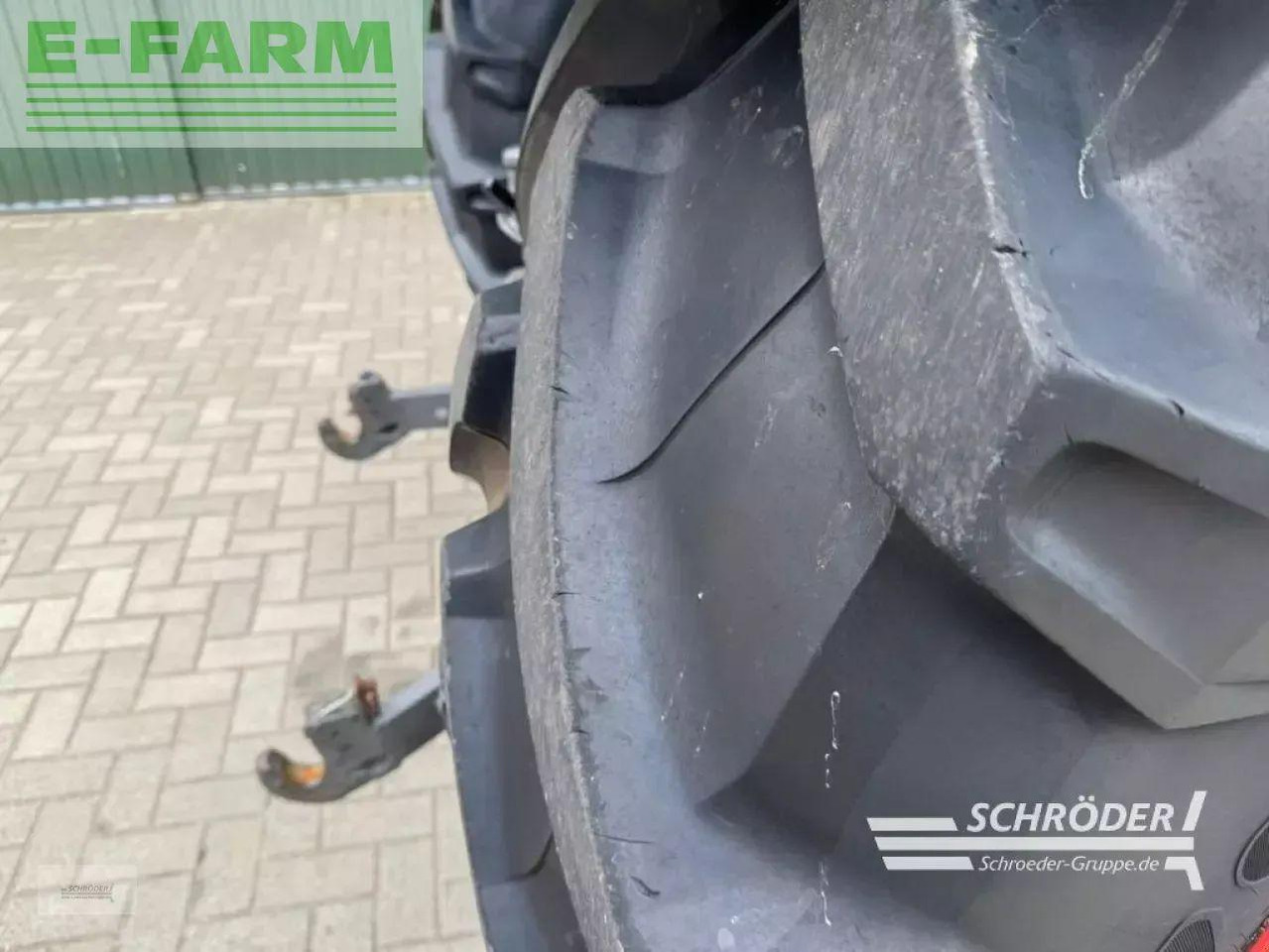 장궤형 트랙터 Fendt 724 vario s4 profi plus ProfiPlus : 사진 15