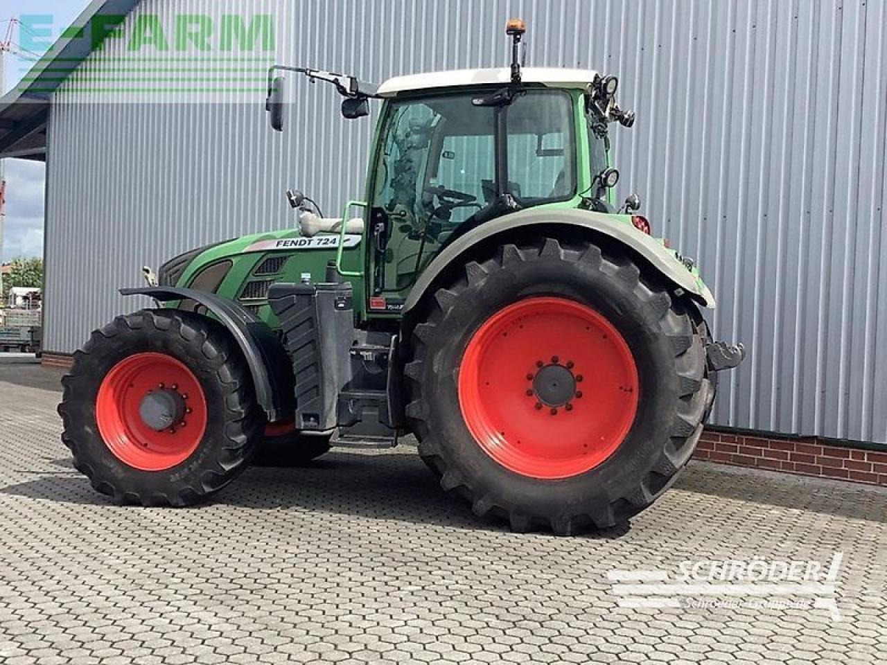 Fendt 724 vario scr profi plus ProfiPlus - 장궤형 트랙터 : 사진 1 Fendt 724 vario scr profi plus ProfiPlus - 장궤형 트랙터 : 사진 1