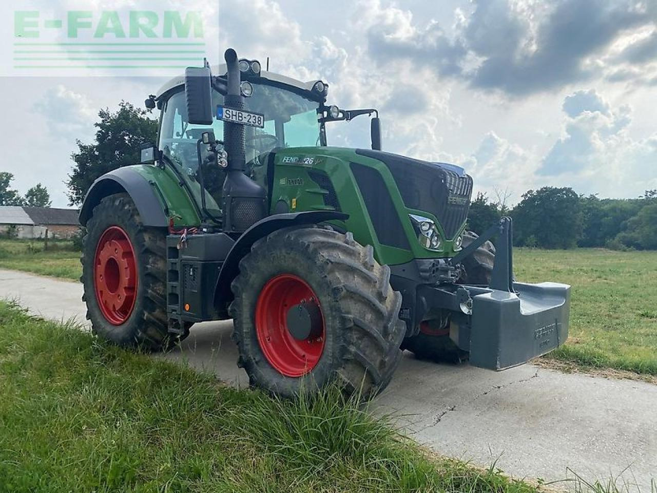 Fendt 826 vario profi plus ProfiPlus - 장궤형 트랙터 : 사진 3 Fendt 826 vario profi plus ProfiPlus - 장궤형 트랙터 : 사진 3