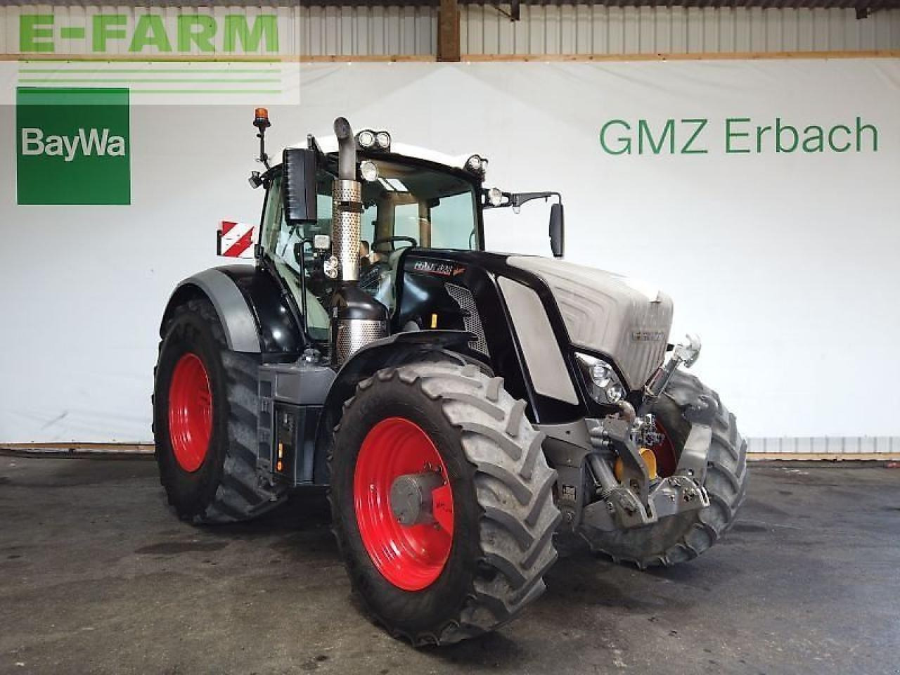 Fendt 828 vario s4 profi plus - 장궤형 트랙터 : 사진 4 Fendt 828 vario s4 profi plus - 장궤형 트랙터 : 사진 4