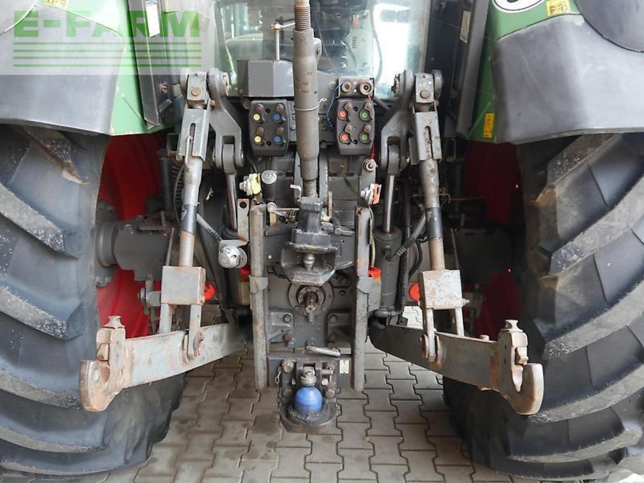 장궤형 트랙터 Fendt 920 vario tms : 사진 7