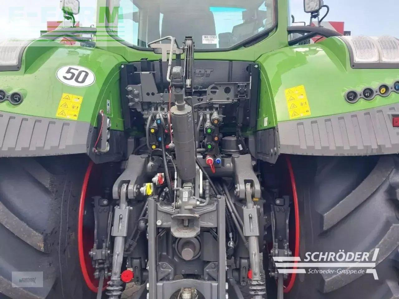장궤형 트랙터 Fendt 930 vario gen7 profi plus ProfiPlus : 사진 20