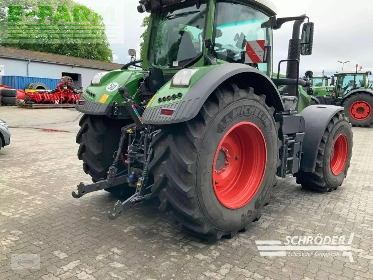 장궤형 트랙터 Fendt 930 vario gen7 profi plus ProfiPlus : 사진 7