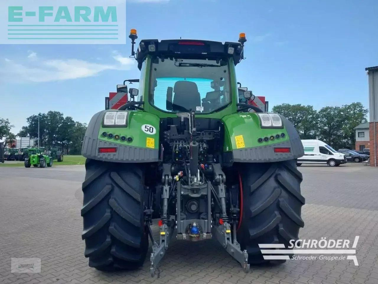 장궤형 트랙터 Fendt 930 vario gen7 profi plus ProfiPlus : 사진 6