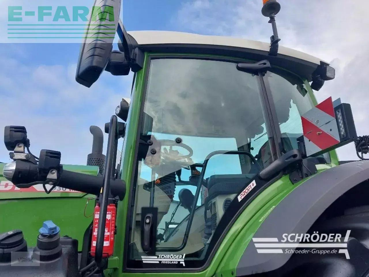 장궤형 트랙터 Fendt 930 vario gen7 profi plus ProfiPlus : 사진 25