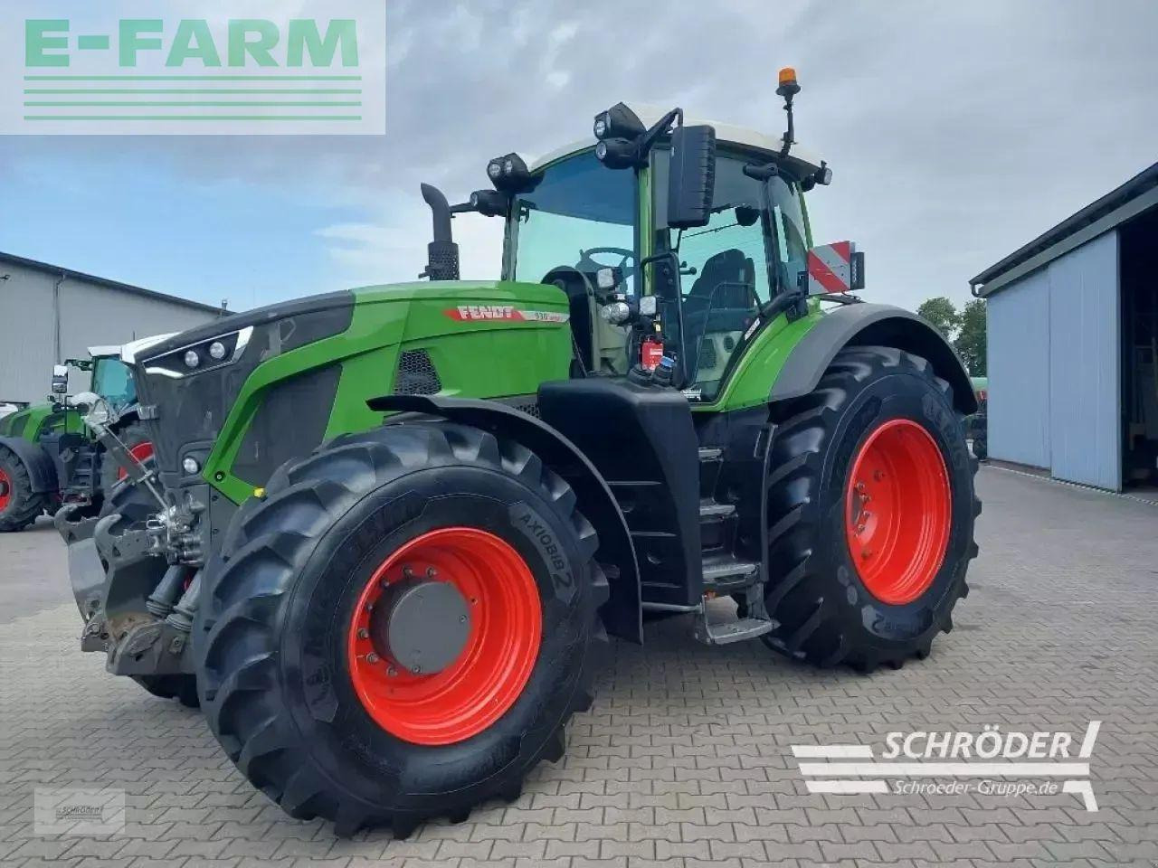 장궤형 트랙터 Fendt 930 vario gen7 profi plus ProfiPlus : 사진 9