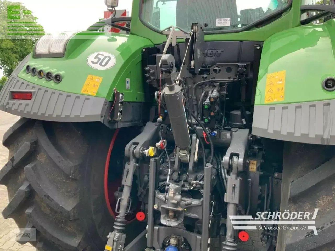 장궤형 트랙터 Fendt 930 vario gen7 profi plus ProfiPlus : 사진 10