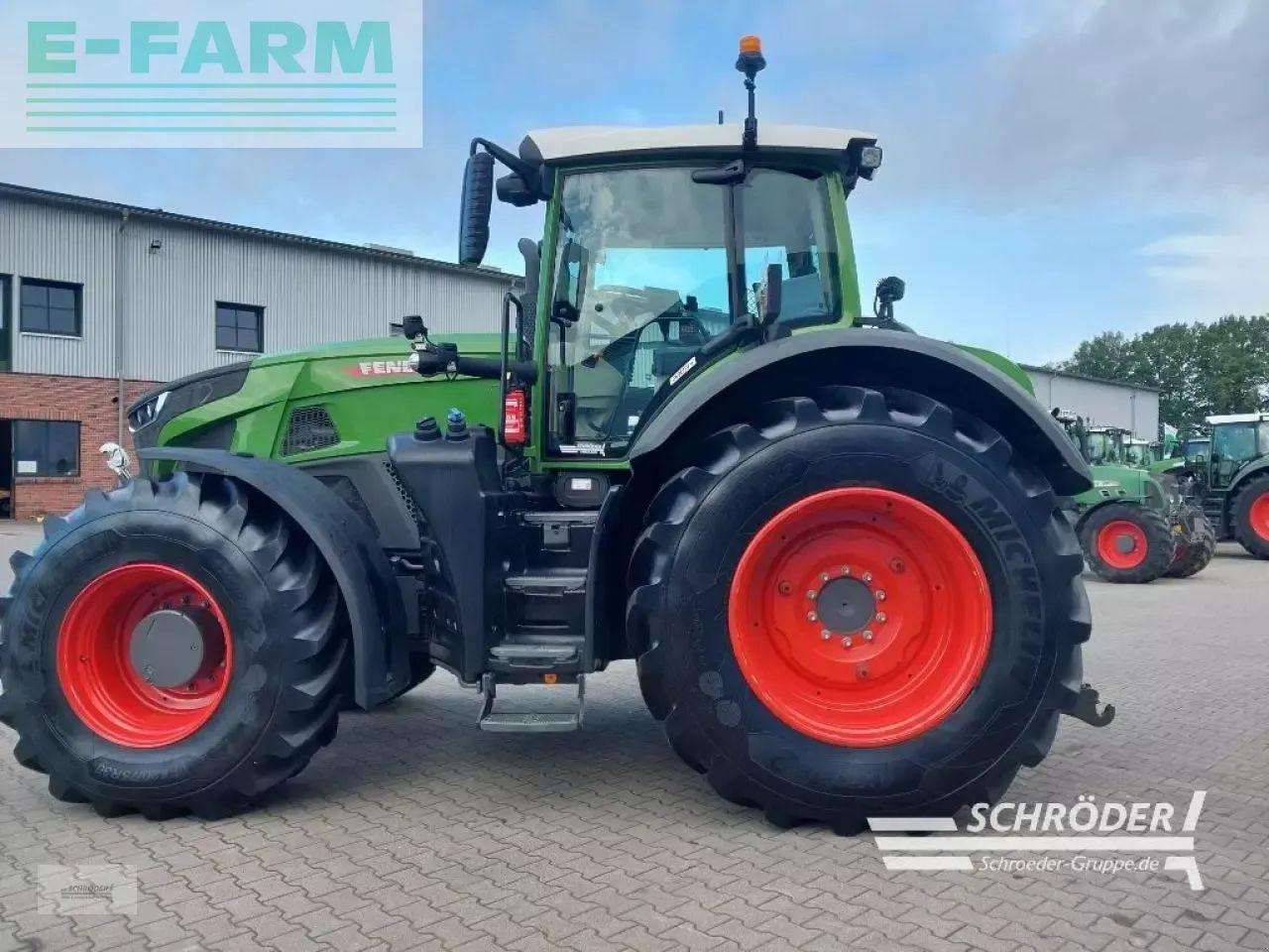 장궤형 트랙터 Fendt 930 vario gen7 profi plus ProfiPlus : 사진 8
