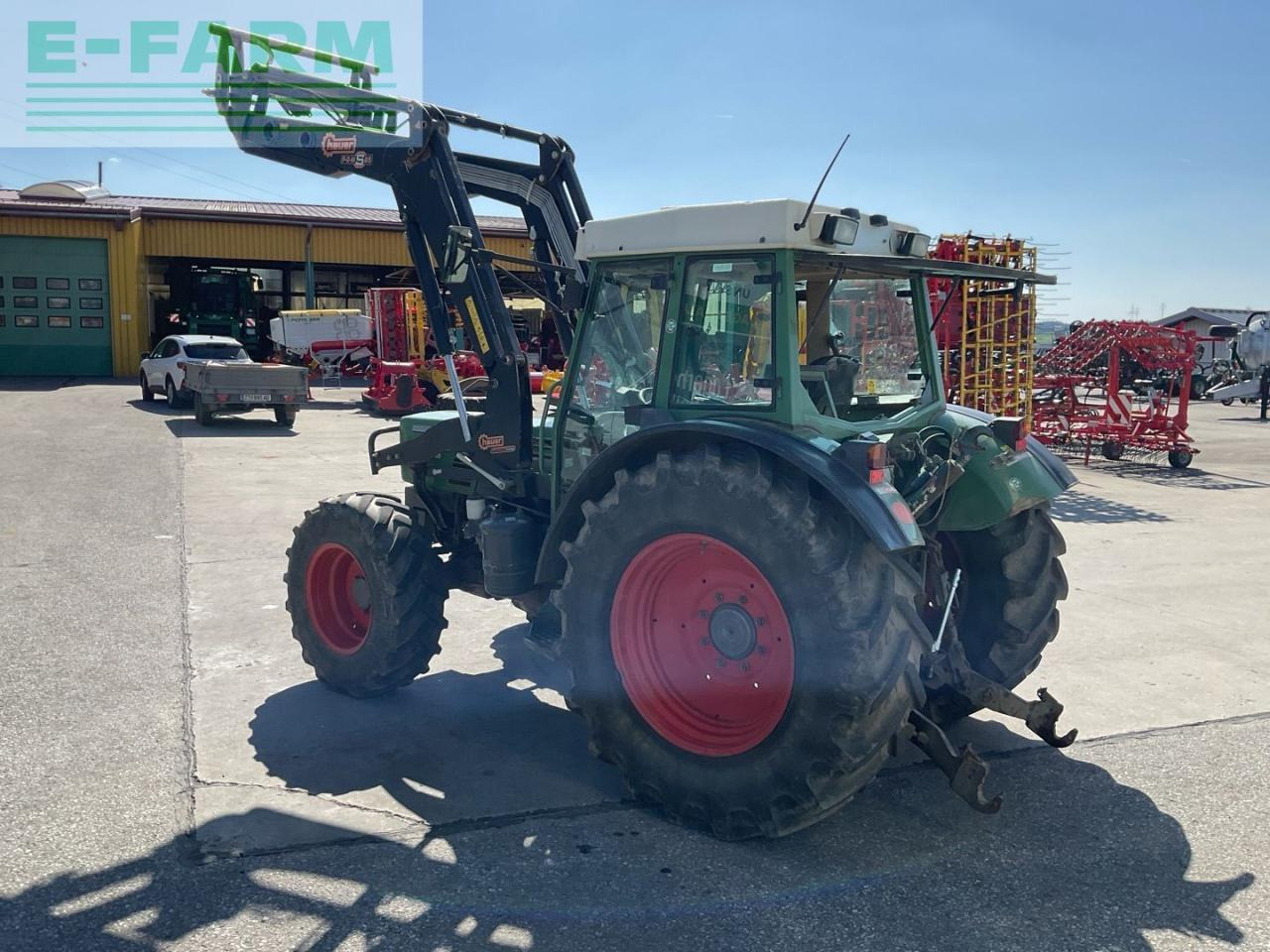 장궤형 트랙터 Fendt Farmer 280 SA : 사진 6