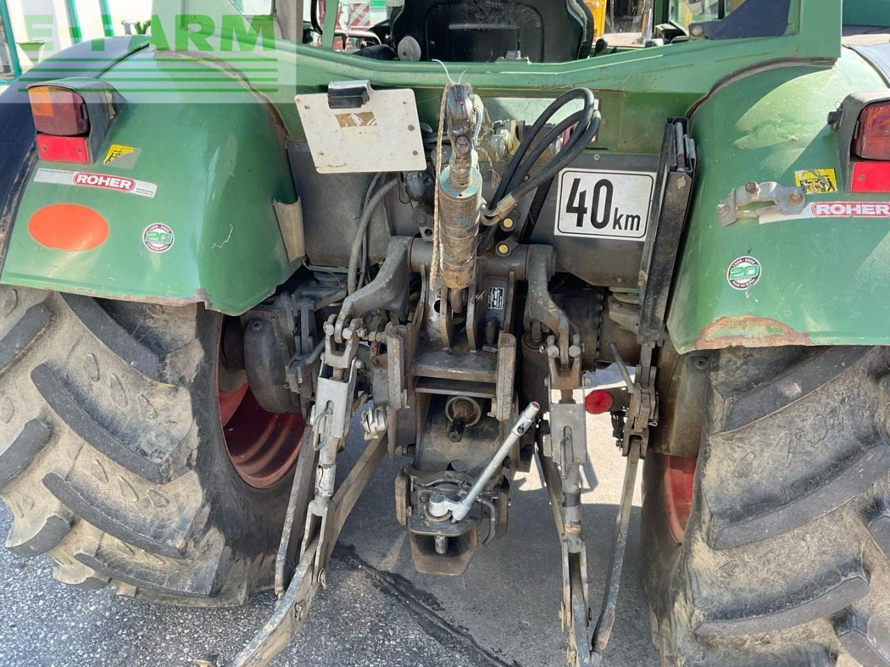 장궤형 트랙터 Fendt Farmer 280 SA : 사진 15