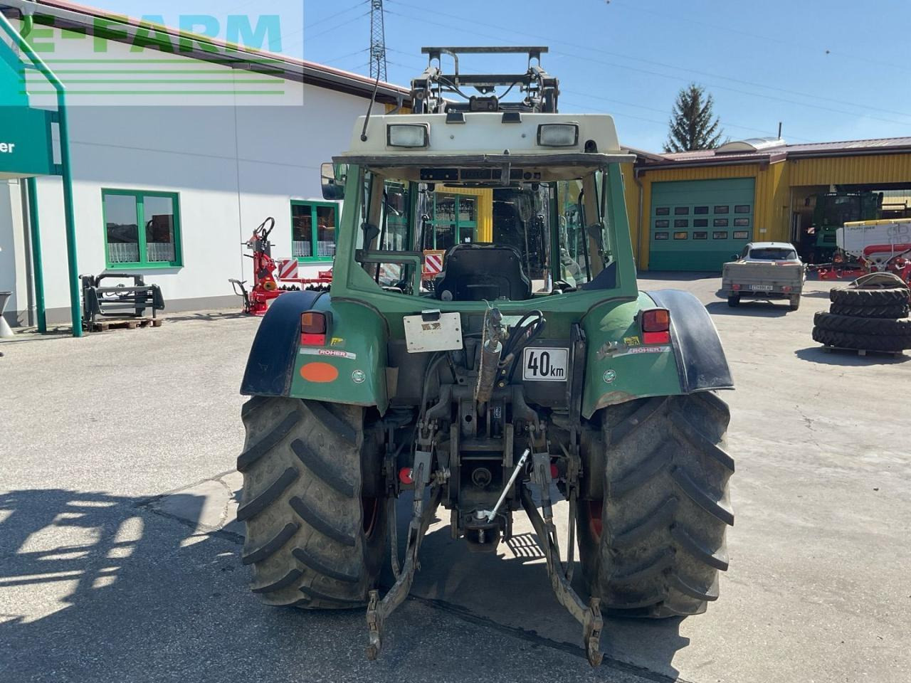 장궤형 트랙터 Fendt Farmer 280 SA : 사진 7