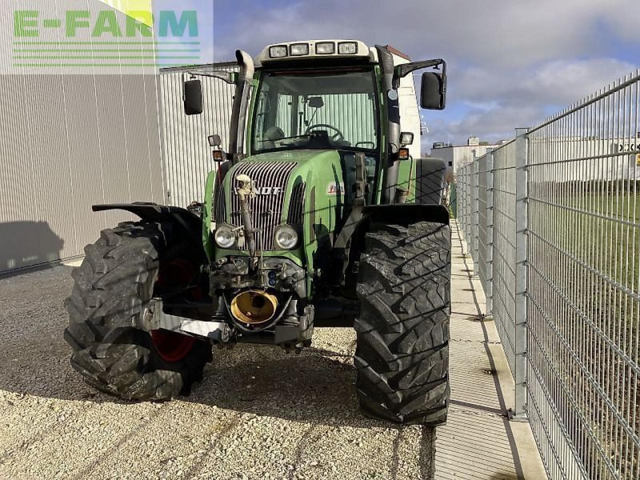 Fendt favorit 716 - 장궤형 트랙터 : 사진 4 Fendt favorit 716 - 장궤형 트랙터 : 사진 4