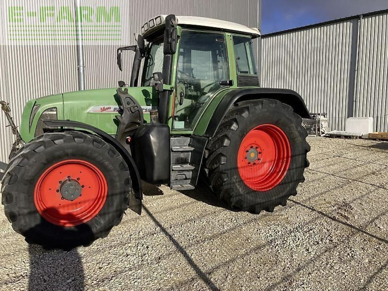 Fendt favorit 716 - 장궤형 트랙터 : 사진 5 Fendt favorit 716 - 장궤형 트랙터 : 사진 5