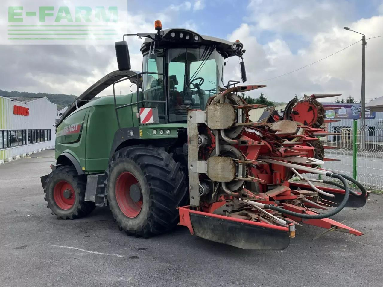 Fendt fendt katana 65 - 견인식 목초수확기 : 사진 1 Fendt fendt katana 65 - 견인식 목초수확기 : 사진 1