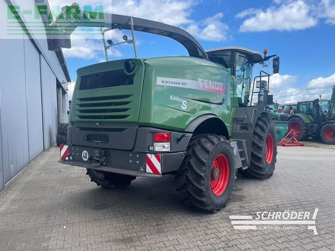 Fendt katana 65 s-edition - 견인식 목초수확기 : 사진 3 Fendt katana 65 s-edition - 견인식 목초수확기 : 사진 3