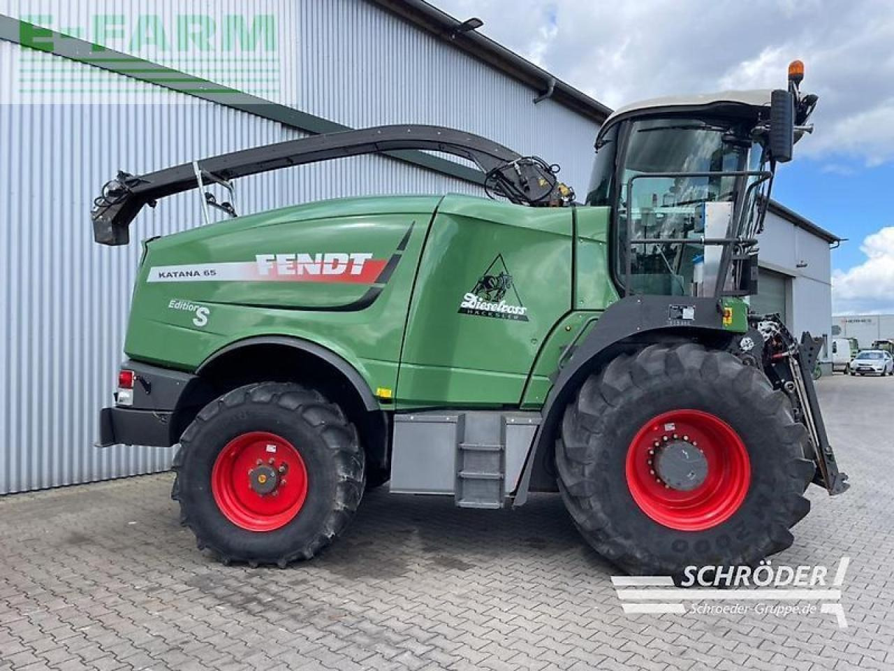 Fendt katana 65 s-edition - 견인식 목초수확기 : 사진 2 Fendt katana 65 s-edition - 견인식 목초수확기 : 사진 2