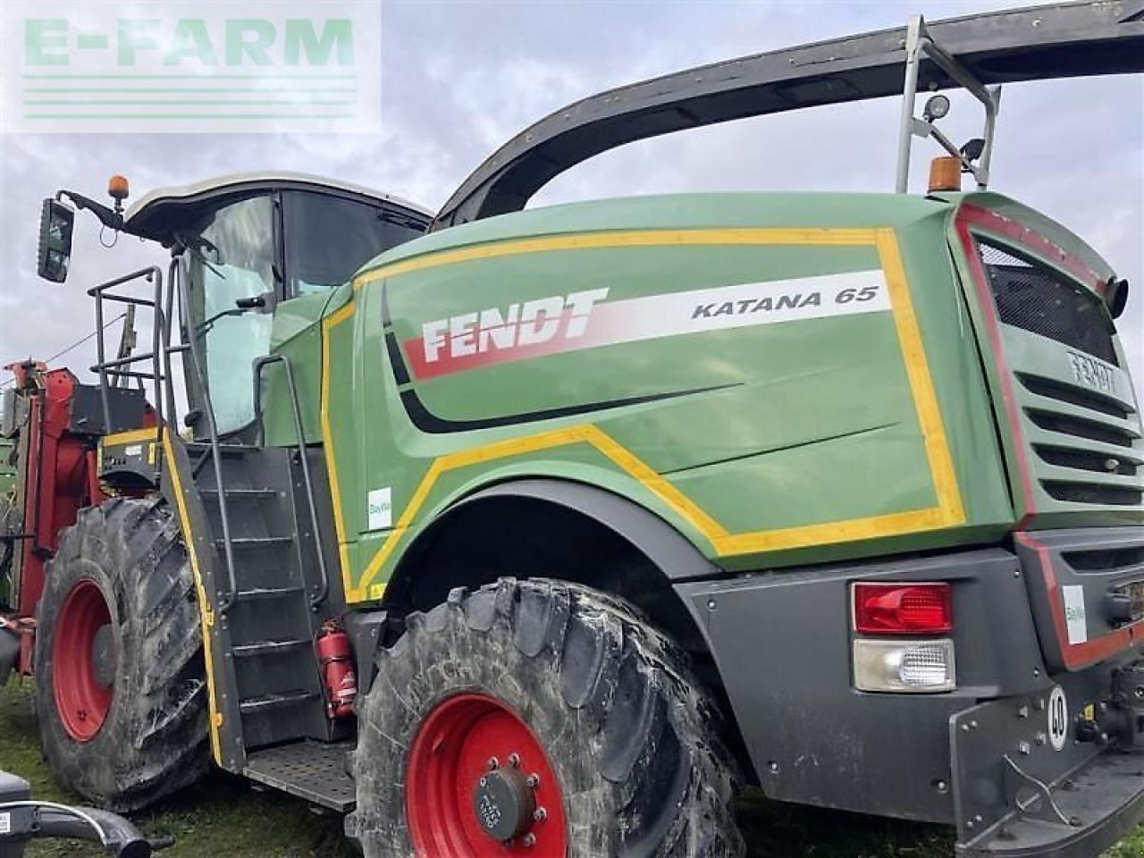 Fendt katana 65 - 견인식 목초수확기 : 사진 1 Fendt katana 65 - 견인식 목초수확기 : 사진 1