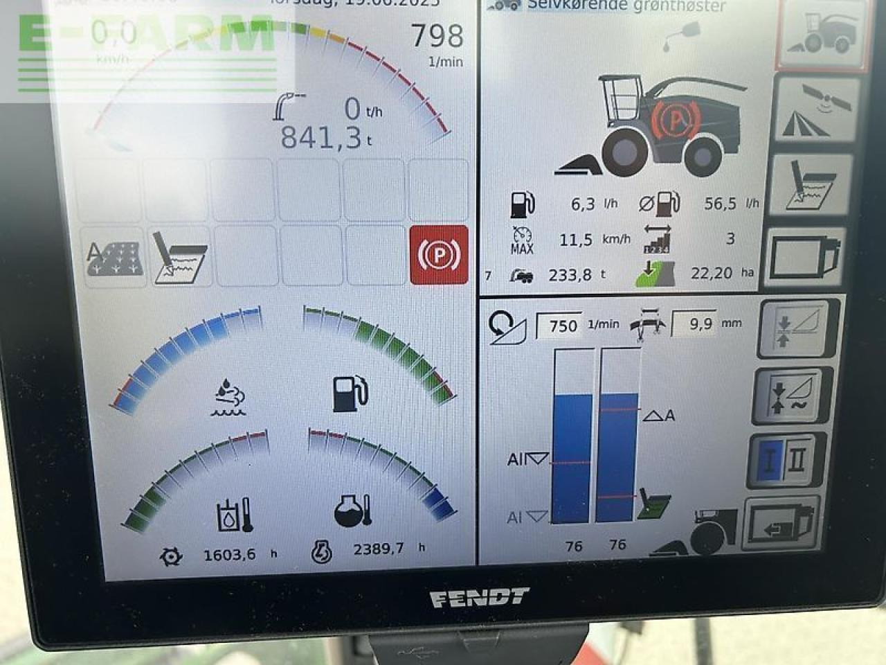 Fendt katana 65 - 견인식 목초수확기 : 사진 4 Fendt katana 65 - 견인식 목초수확기 : 사진 4