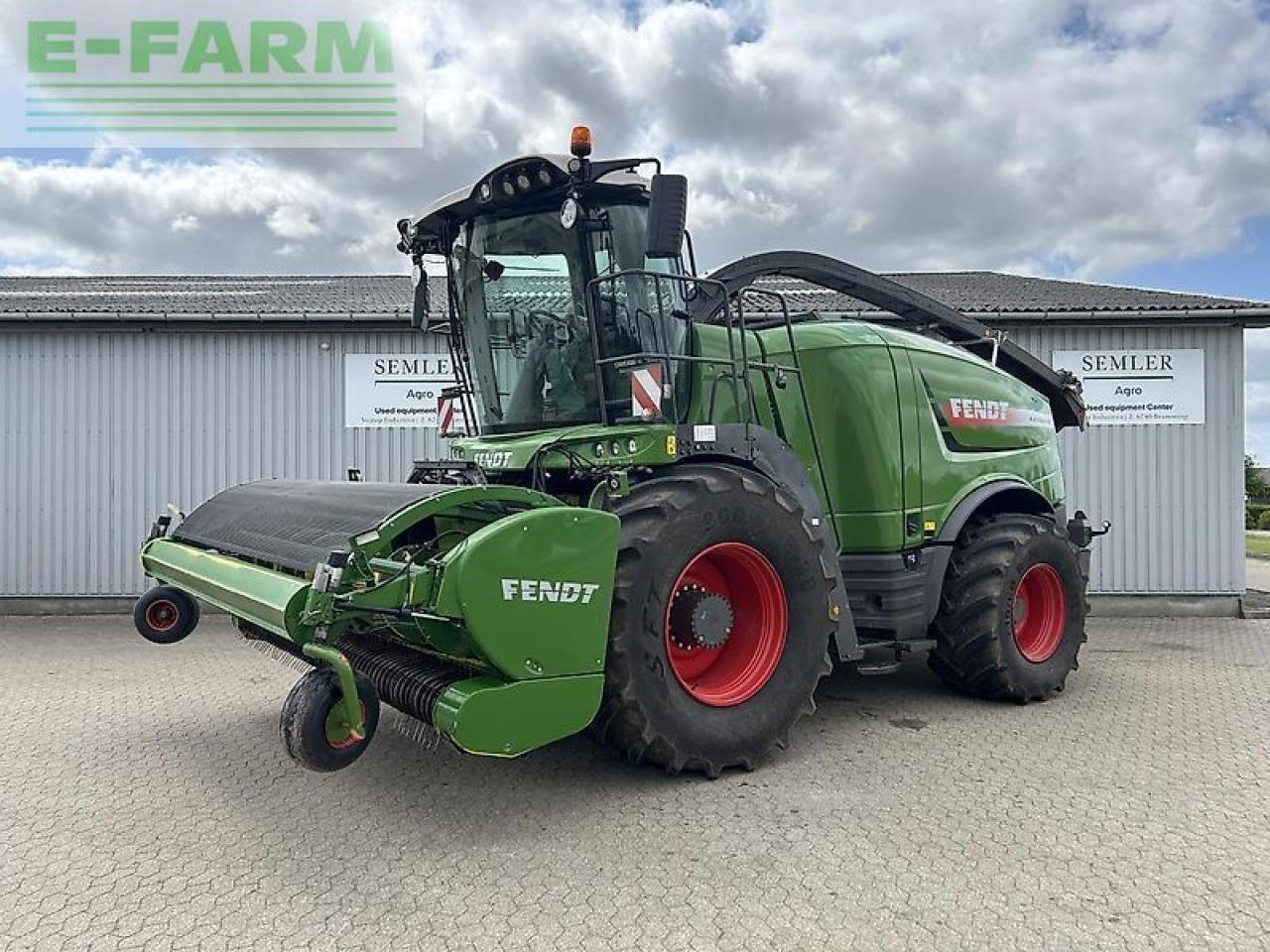 Fendt katana 65 - 견인식 목초수확기 : 사진 1 Fendt katana 65 - 견인식 목초수확기 : 사진 1