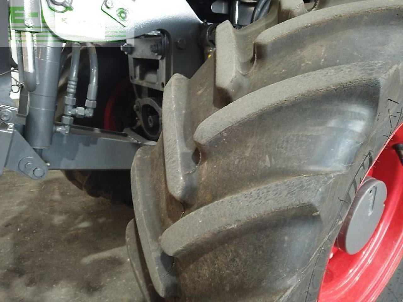 장궤형 트랙터 Fendt traktor 211 v vario gen3 V : 사진 12