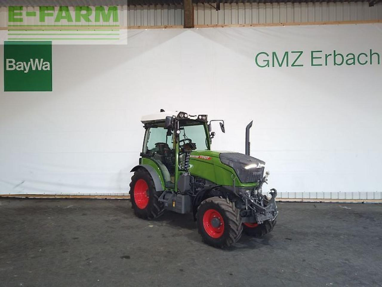 장궤형 트랙터 Fendt traktor 211 v vario gen3 V : 사진 6