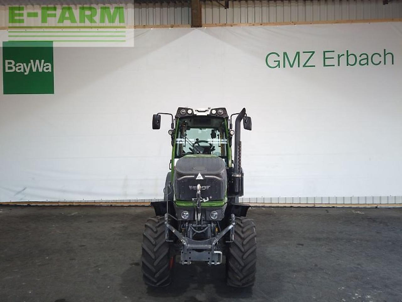 장궤형 트랙터 Fendt traktor 211 v vario gen3 V : 사진 7