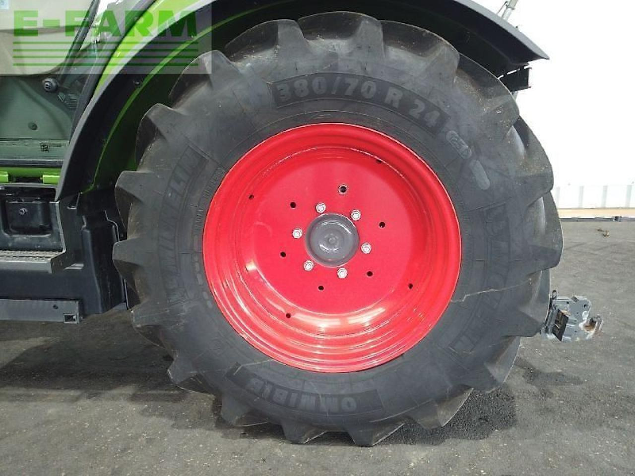 장궤형 트랙터 Fendt traktor 211 v vario gen3 V : 사진 9