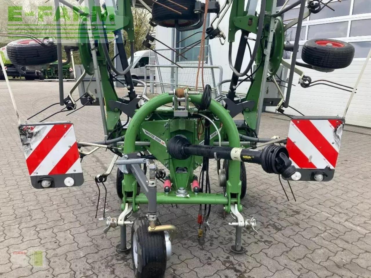 Fendt twister 8608 (laufleistung ca. 50 hektar) - 반전기/ 레이크 : 사진 4 Fendt twister 8608 (laufleistung ca. 50 hektar) - 반전기/ 레이크 : 사진 4