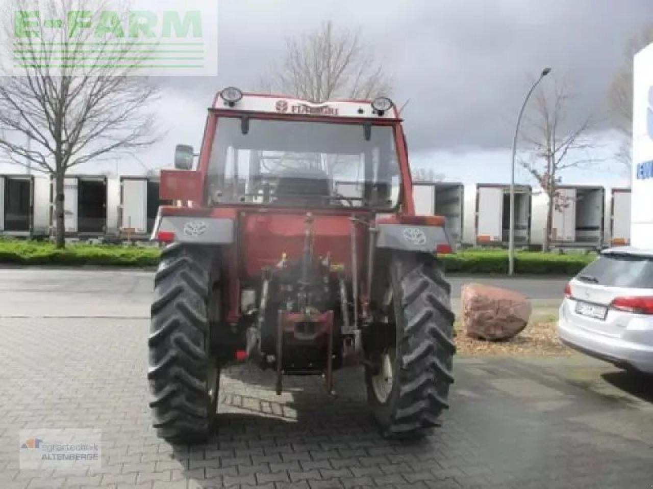Fiat Agri 70-88 dt - 장궤형 트랙터 : 사진 4 Fiat Agri 70-88 dt - 장궤형 트랙터 : 사진 4