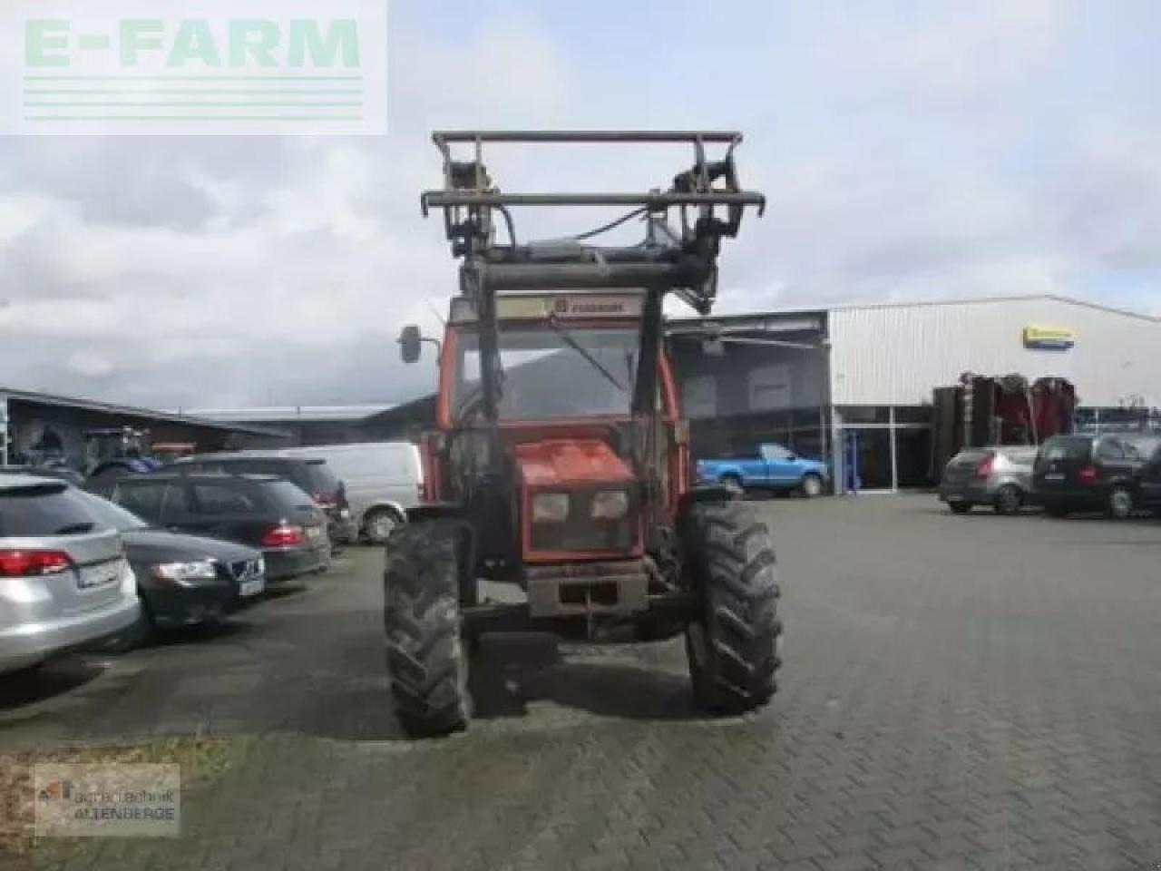 Fiat Agri 70-88 dt - 장궤형 트랙터 : 사진 2 Fiat Agri 70-88 dt - 장궤형 트랙터 : 사진 2