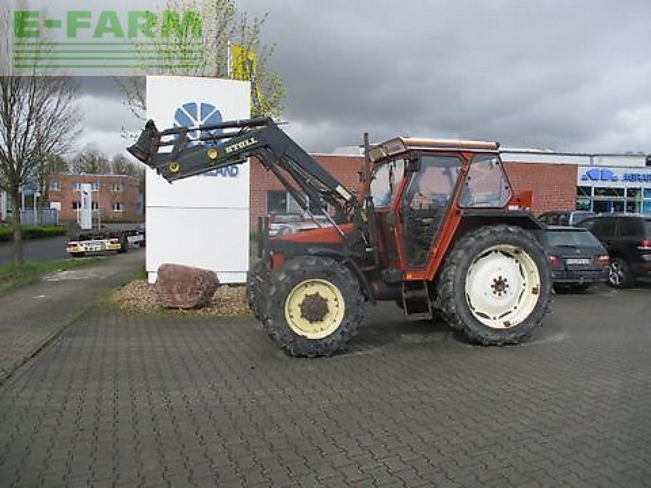 Fiat Agri 70-88 dt - 장궤형 트랙터 : 사진 1 Fiat Agri 70-88 dt - 장궤형 트랙터 : 사진 1