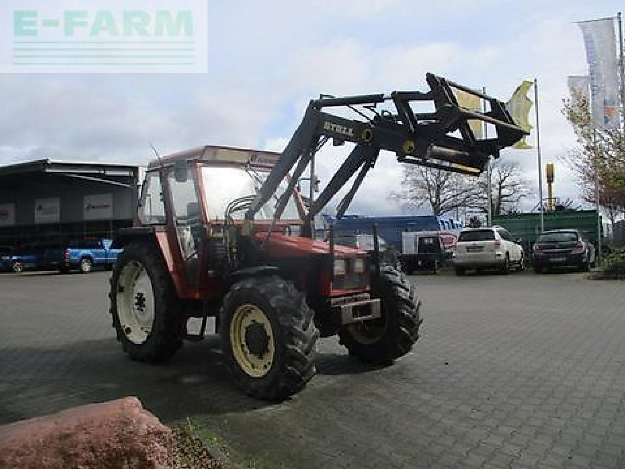 Fiat Agri 70-88 dt - 장궤형 트랙터 : 사진 3 Fiat Agri 70-88 dt - 장궤형 트랙터 : 사진 3