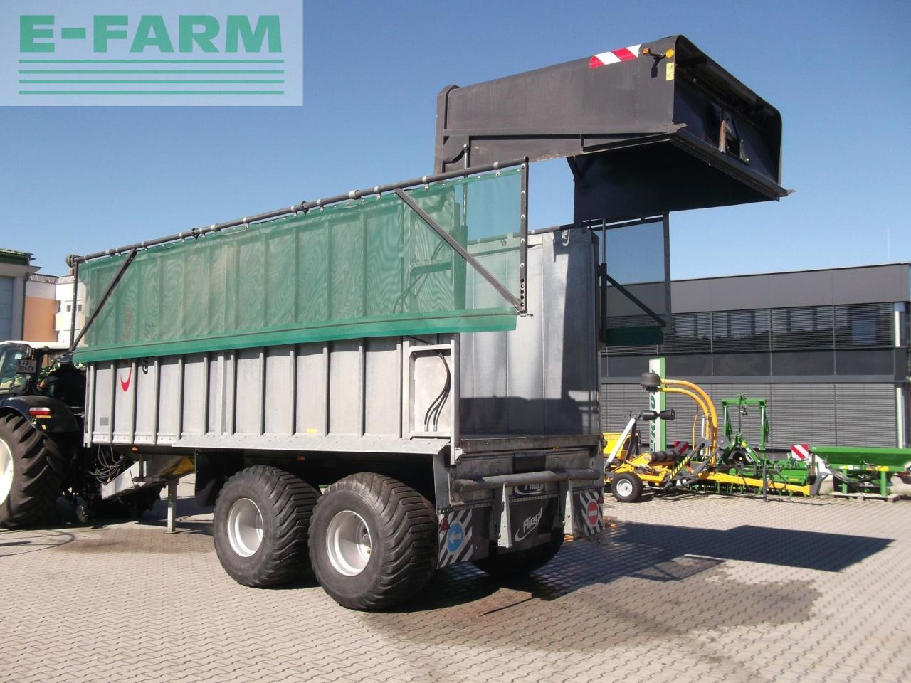 농장 티핑 트레일러/ 덤프 Fliegl asw 271 gigant : 사진 11