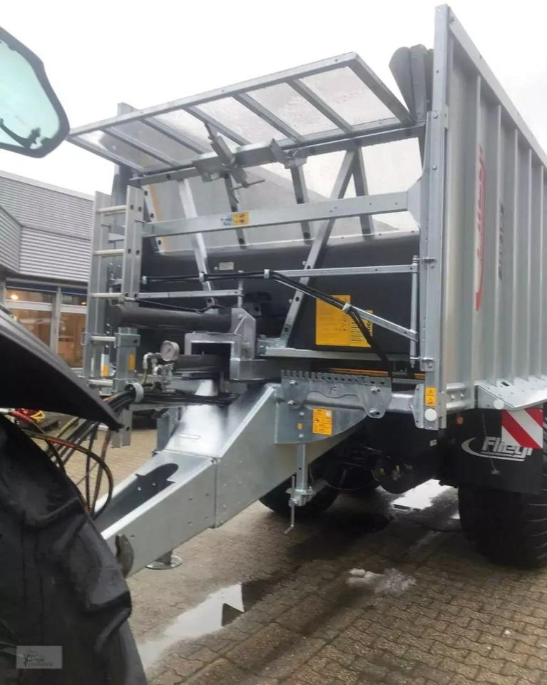 Fliegl asw190 mit k80 und nachlauflenkachse - 농장 티핑 트레일러/ 덤프 : 사진 3 Fliegl asw190 mit k80 und nachlauflenkachse - 농장 티핑 트레일러/ 덤프 : 사진 3