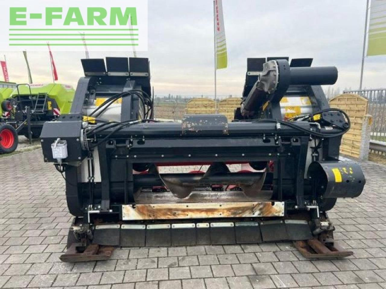 Geringhoff ms 600/f horizon - 유채 헤더 확장 : 사진 2 Geringhoff ms 600/f horizon - 유채 헤더 확장 : 사진 2
