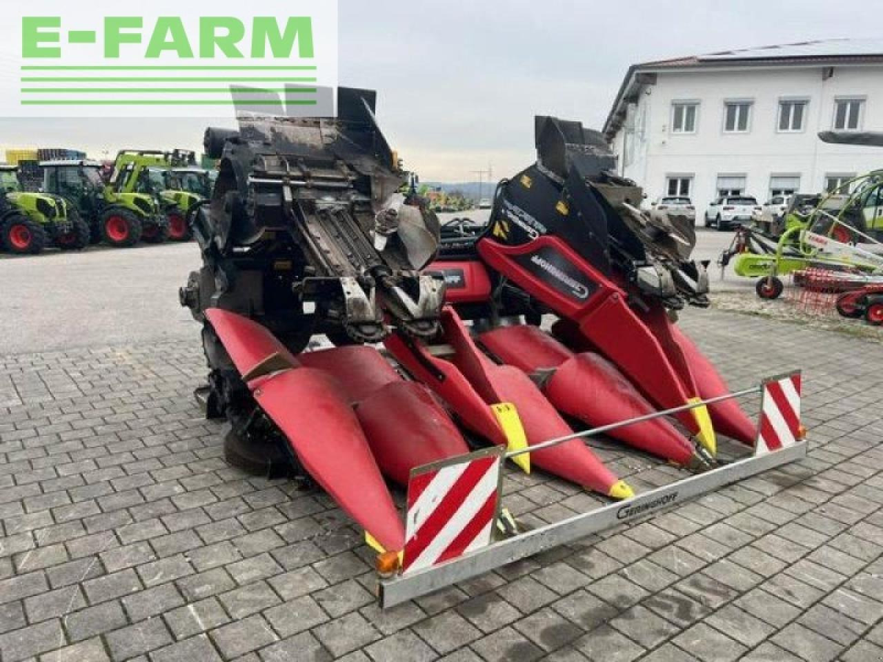 Geringhoff ms 600/f horizon - 유채 헤더 확장 : 사진 5 Geringhoff ms 600/f horizon - 유채 헤더 확장 : 사진 5