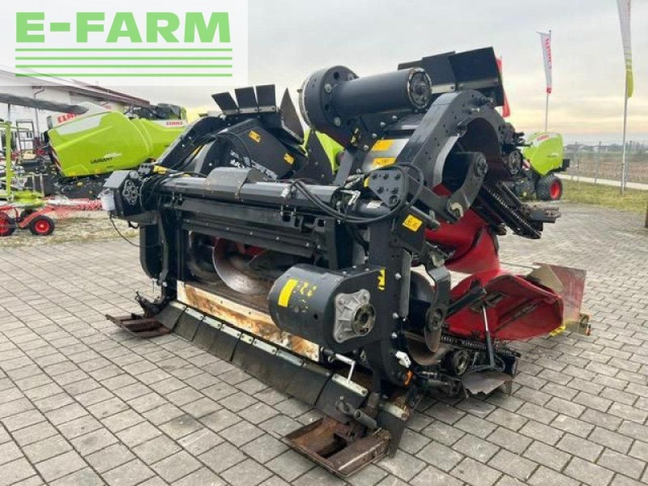 Geringhoff ms 600/f horizon - 유채 헤더 확장 : 사진 3 Geringhoff ms 600/f horizon - 유채 헤더 확장 : 사진 3