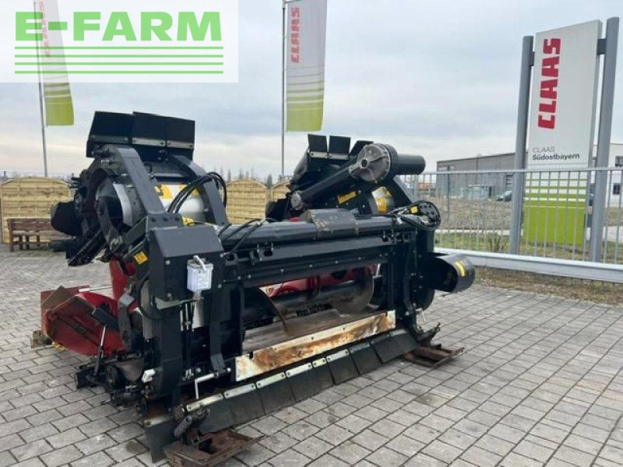 Geringhoff ms 600/f horizon - 유채 헤더 확장 : 사진 1 Geringhoff ms 600/f horizon - 유채 헤더 확장 : 사진 1