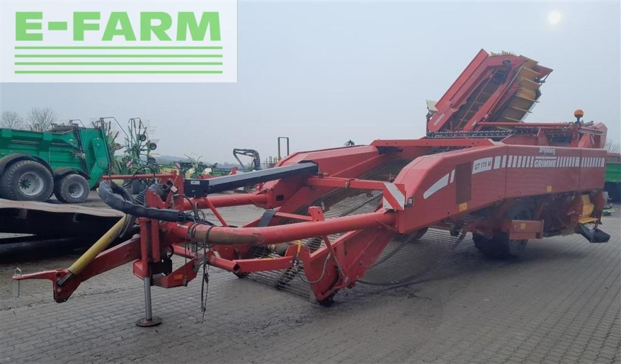 장궤형 트랙터 Grimme gt-170 m : 사진 7