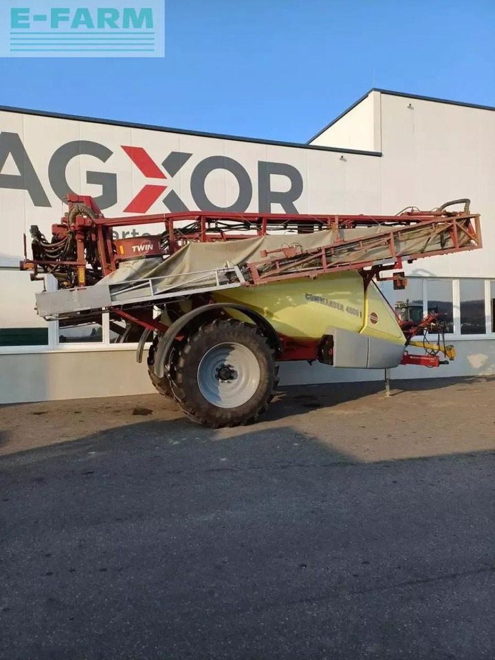 Hardi commander twin air 4500 - 견인 스프레이 : 사진 2 Hardi commander twin air 4500 - 견인 스프레이 : 사진 2