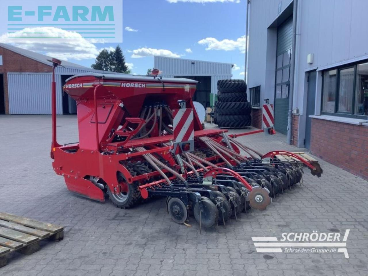 파종기 Horsch express 3 td : 사진 6