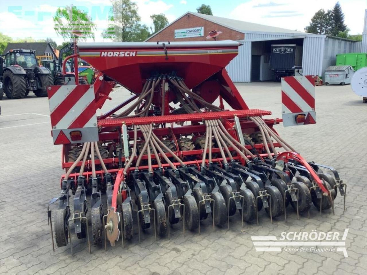 파종기 Horsch express 3 td : 사진 7
