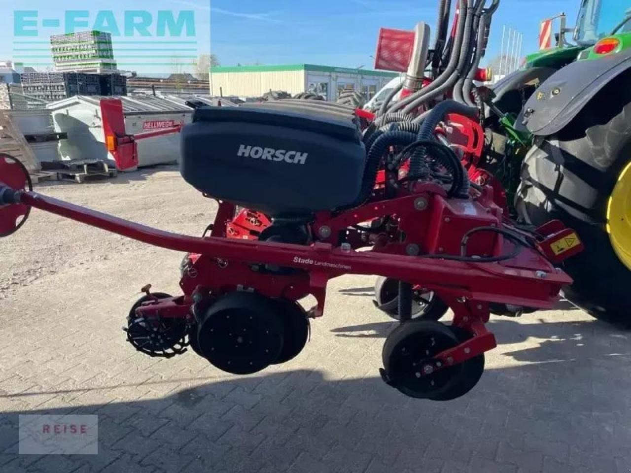 정밀 파종기 Horsch maestro 8 rx : 사진 8 정밀 파종기 Horsch maestro 8 rx : 사진 8