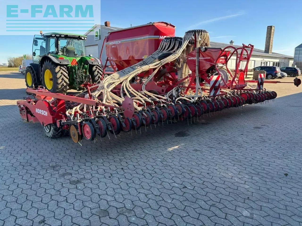 Horsch pronto 8dc duedrill - 콤바인 : 사진 3 Horsch pronto 8dc duedrill - 콤바인 : 사진 3