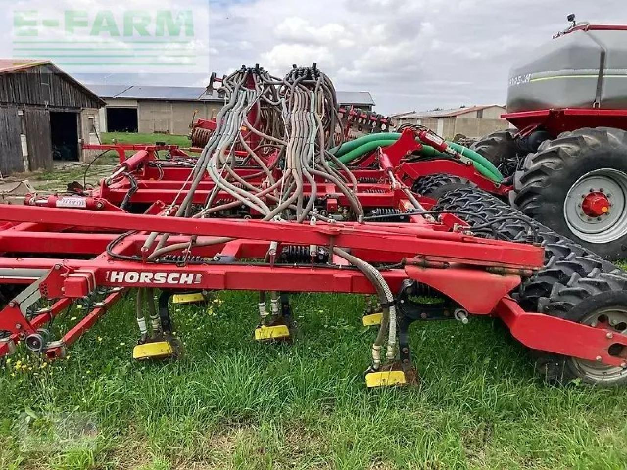 콤바인 Horsch sprinter 9 sw : 사진 28 콤바인 Horsch sprinter 9 sw : 사진 28