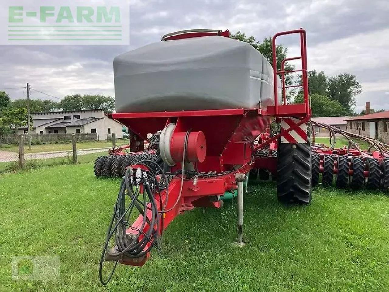 콤바인 Horsch sprinter 9 sw : 사진 11 콤바인 Horsch sprinter 9 sw : 사진 11